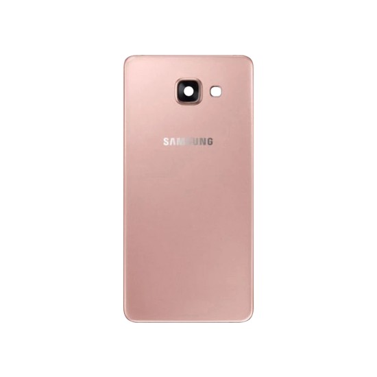 BACK COVER WITH LENS SAMSUNG GALAXY A5 2016/A510 PINK BACK COVER WITH LENS SAMSUNG GALAXY A5 2016/A510 PINK
